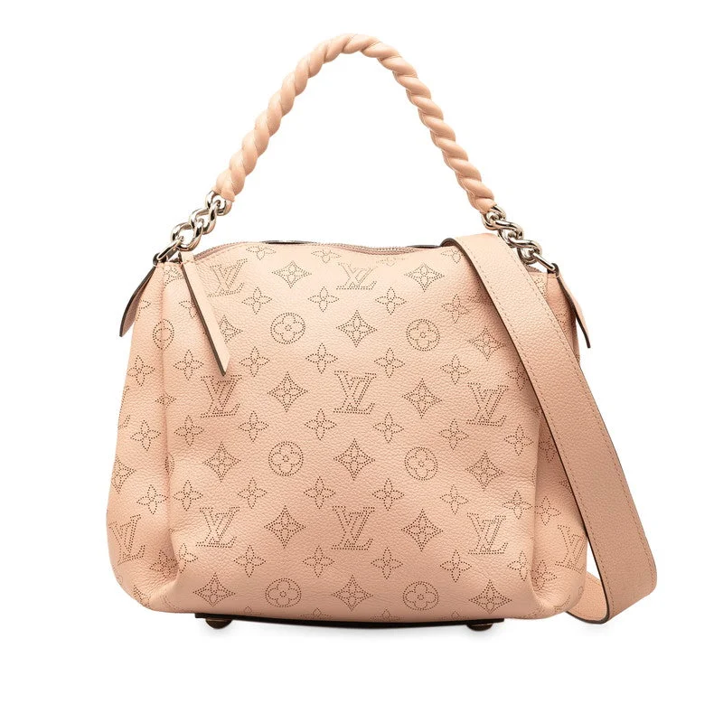 Water-resistant travel backpacksLouis Vuitton Monogram Machina Balon Chain BB Handbag Shoulder Bag 2WAY M51219 Magnolia Pink Leather  Louis Vuitton