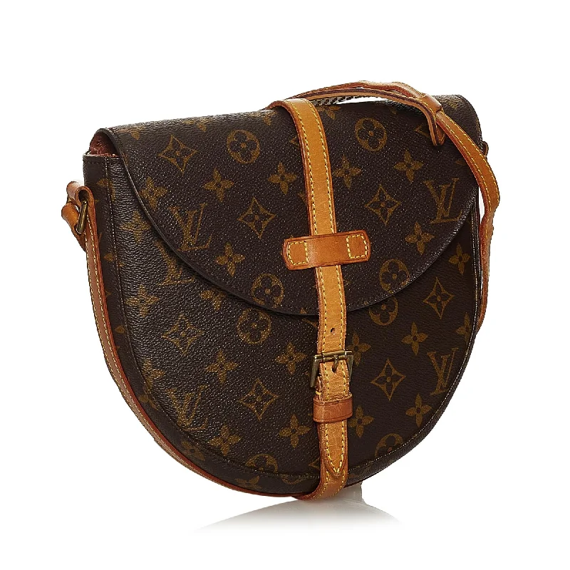 Vegan leather handbagsLouis Vuitton Monogram Chantilly GM (28966)