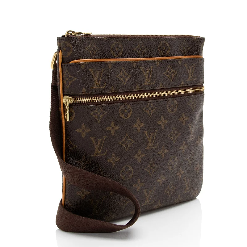 Trendy bucket bags for summerLouis Vuitton Monogram Canvas Valmy Pochette Messenger (FCI1ag)