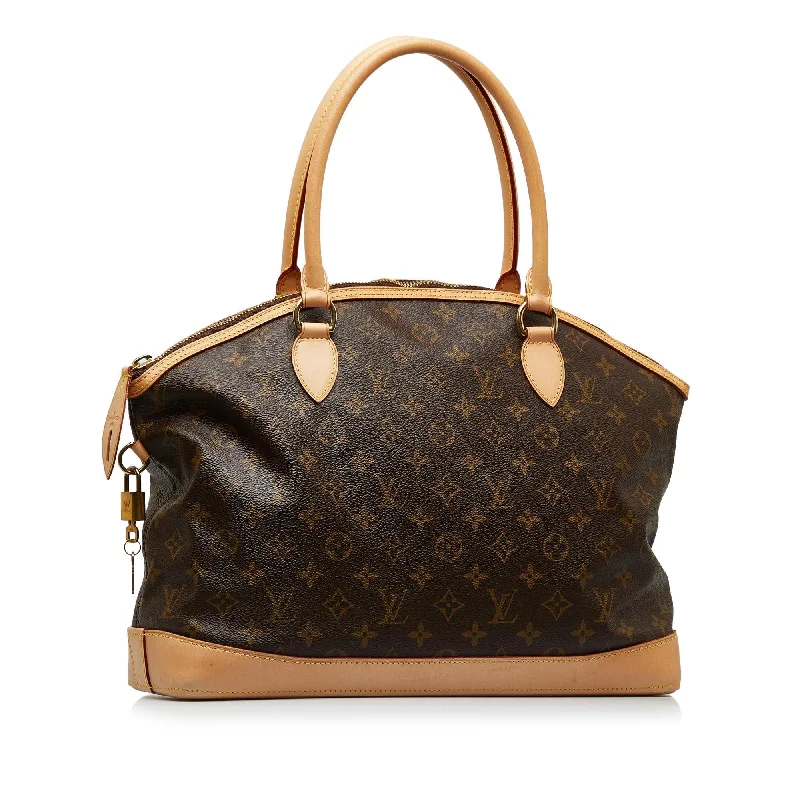 Affordable luxury bags Louis Vuitton Monogram Lockit Horizontal (SHG-nrjSB0)