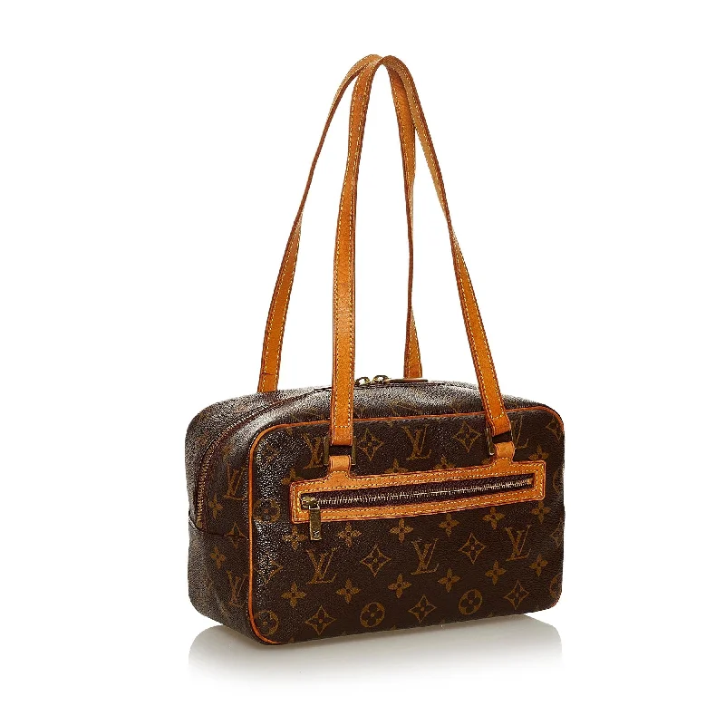 Luxury bags with exotic skinsLouis Vuitton Monogram Cite MM (28871)