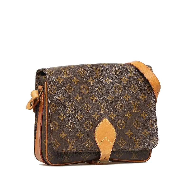 Mini bags for evening outLouis Vuitton Monogram Cartouchiere GM (xL8k9b)