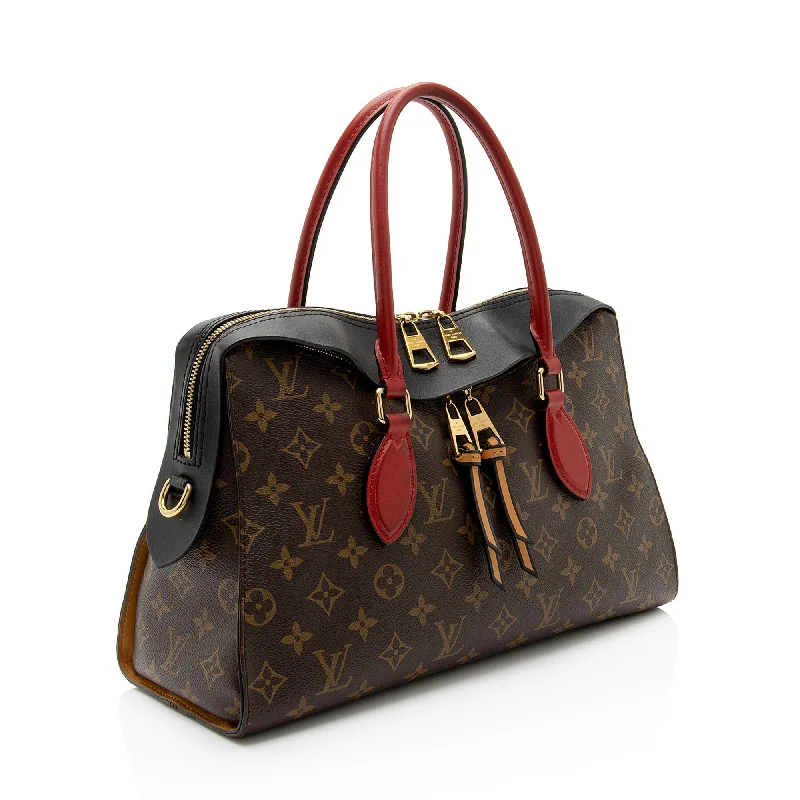 Large capacity travel bagsLouis Vuitton Monogram Canvas Tuileries Satchel (VE4K4b)