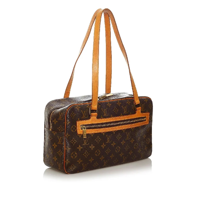 Affordable leather bagsLouis Vuitton Monogram Cite GM (28949)