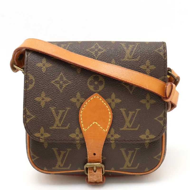 High-end designer bags for menLOUIS VUITTON Monogram Louis Vuitton Miniature Seal Cartoffel 16 PM Shoulder Bag Slipper Posket M51254