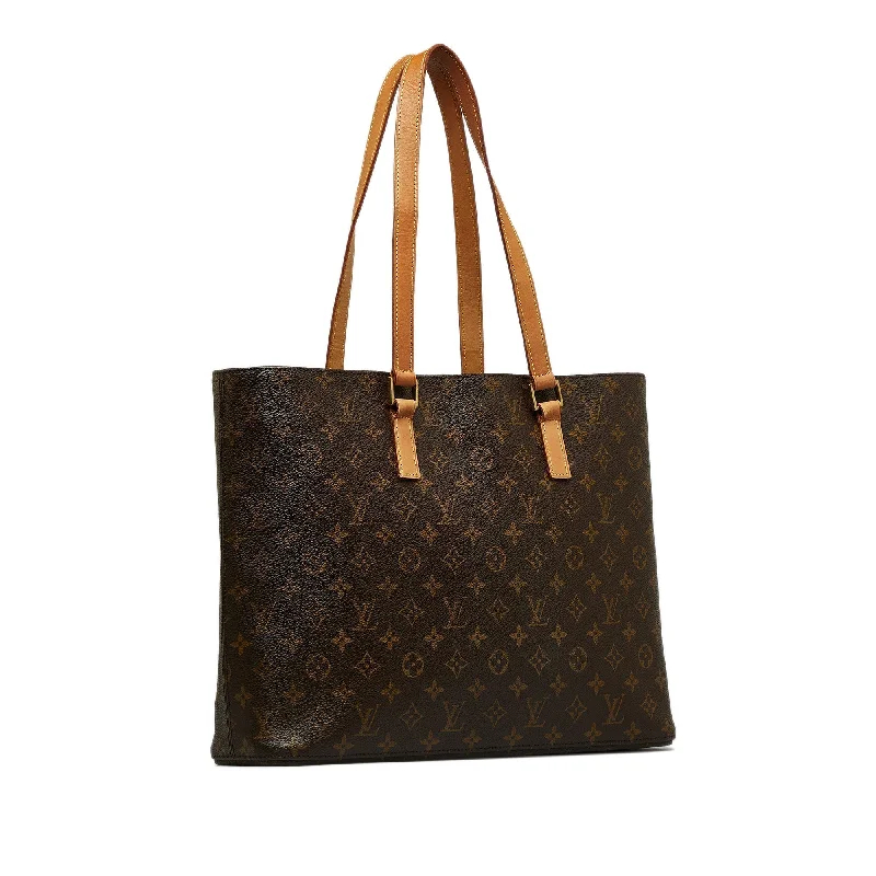 Lightweight duffle bags for gymLOUIS VUITTON Monogram Luco Tote Tote Bag