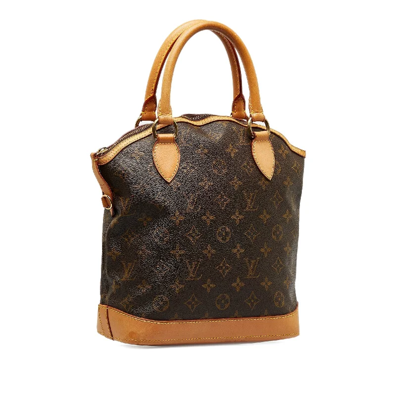 Best-selling designer bags 2025LOUIS VUITTON Monogram Lockit Vertical PM Handbag