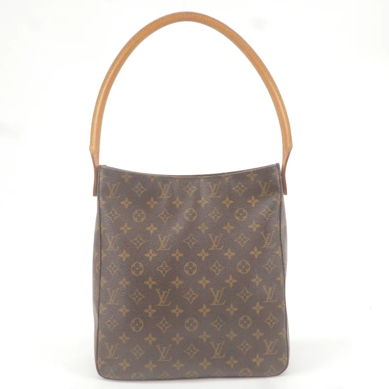 Water-resistant travel backpacksLouis Vuitton Monogram Looping GM Shoulder Bag M51145