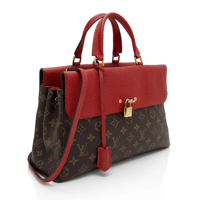 Affordable leather bagsLouis Vuitton Monogram Canvas Venus Satchel (qDxsf1)