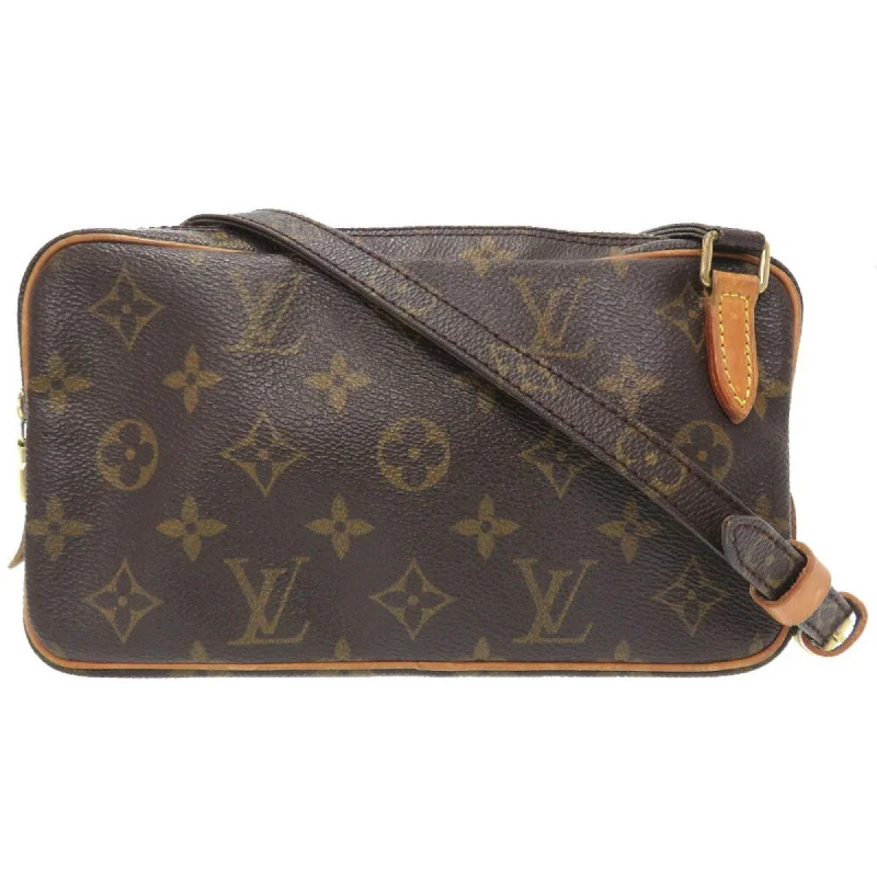 Top-rated backpack brandsLouis Vuitton Monogram Marley Bandolier M51828 Shoulder Bag 0192 LOUIS VUITTON