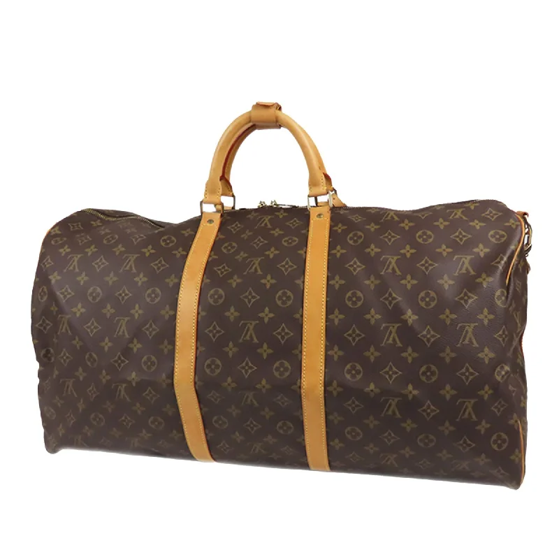 Mini bags for evening outLouis Vuitton Monogram Keepall Bandouliere 60 (SHG-36732)