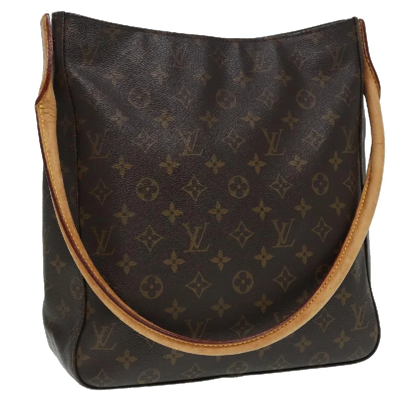 Best bags for weekend getawaysLOUIS VUITTON Monogram Looping GM Shoulder Bag M51145 LV Auth 87981