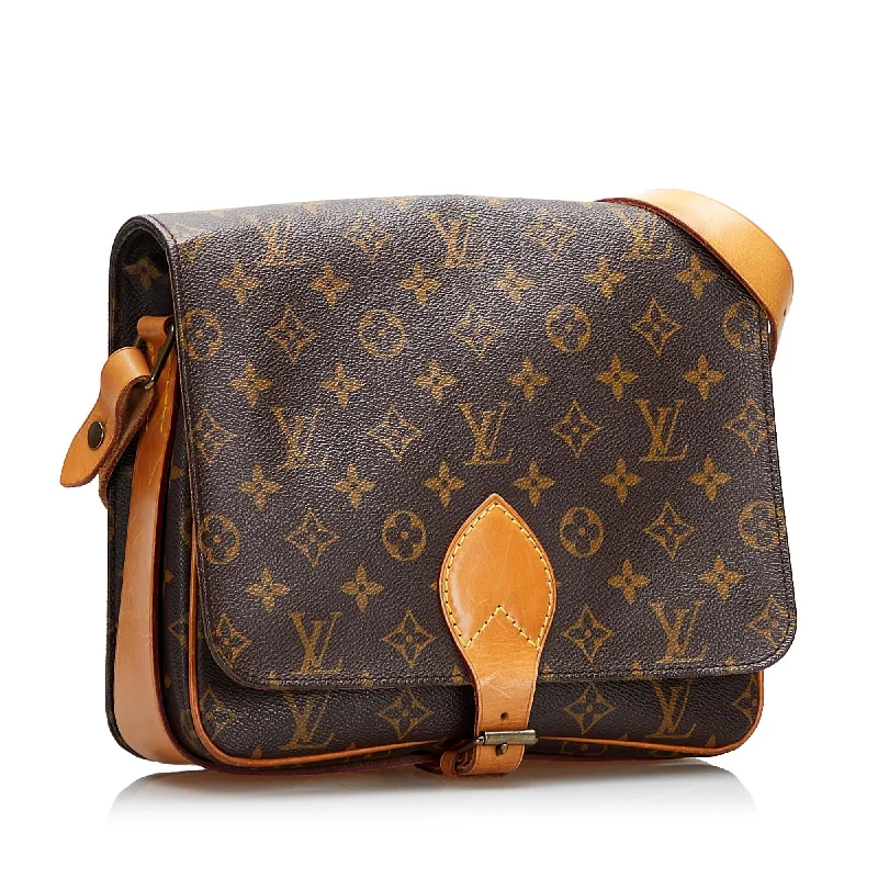 Elegant clutch bags for weddingsLouis Vuitton Monogram Cartouchiere GM (eBlitj)