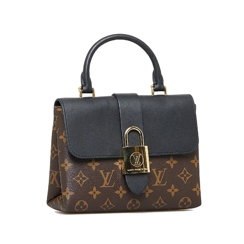 Water-resistant travel backpacksLOUIS VUITTON Monogram Locky Handbag