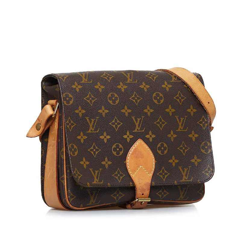 Luxury handbags 2025Louis Vuitton Monogram Cartouchiere GM (9pS61p)