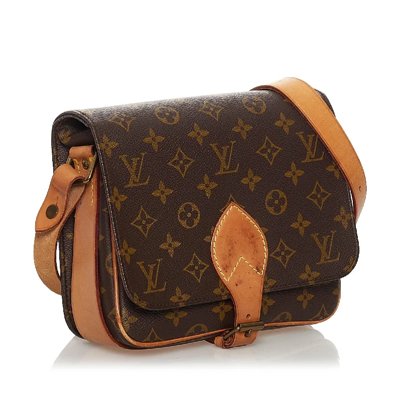 Designer bags with detachable strapsLouis Vuitton Monogram Cartouchiere PM (32396)