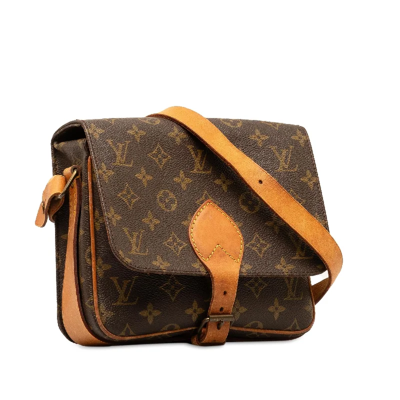 Luxury bags with exotic skinsLouis Vuitton Monogram Cartouchiere MM (osRlRj)