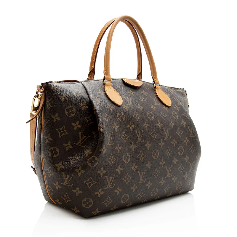 Stylish laptop bags for professionalsLouis Vuitton Monogram Canvas Turenne GM Satchel (21744)