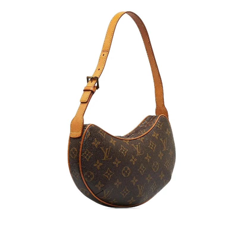 High-quality leather messenger bagsLouis Vuitton Monogram Croissant PM (1z59k2)