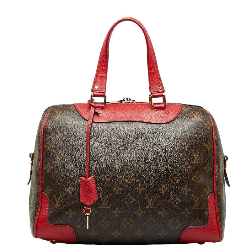 Top-rated backpack brandsLouis Vuitton Monogram Letty - RPM Handbag M50057 Coccolico Red Brown PVC Leather  Louis Vuitton