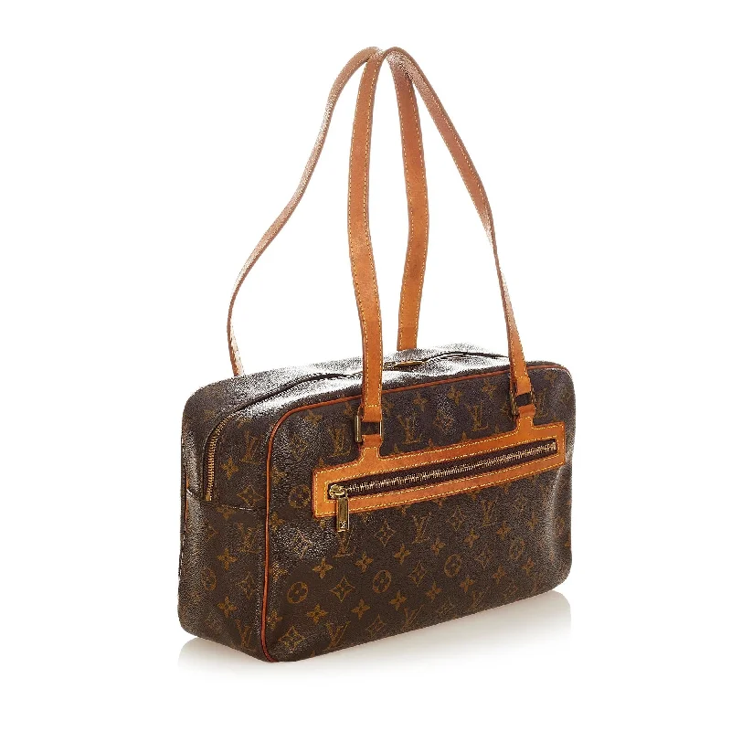 Designer bags with top handlesLouis Vuitton Monogram Cite GM (26698)