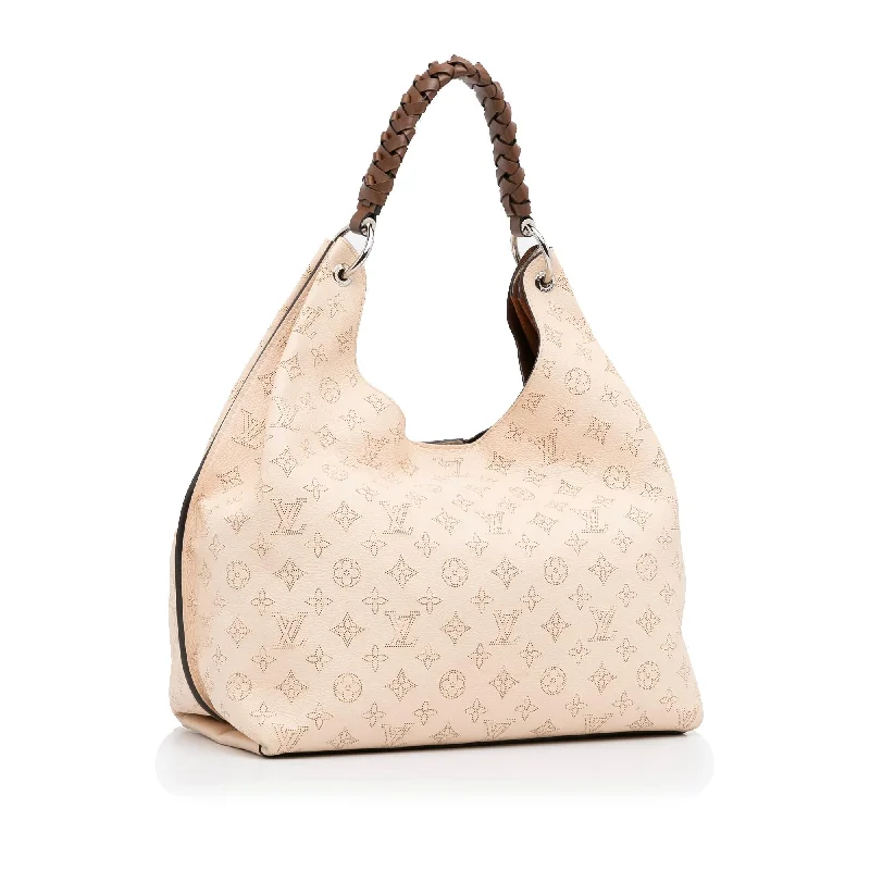 Customizable monogram bagsLouis Vuitton Monogram Mahina Carmel (SHG-ZjAOZs)