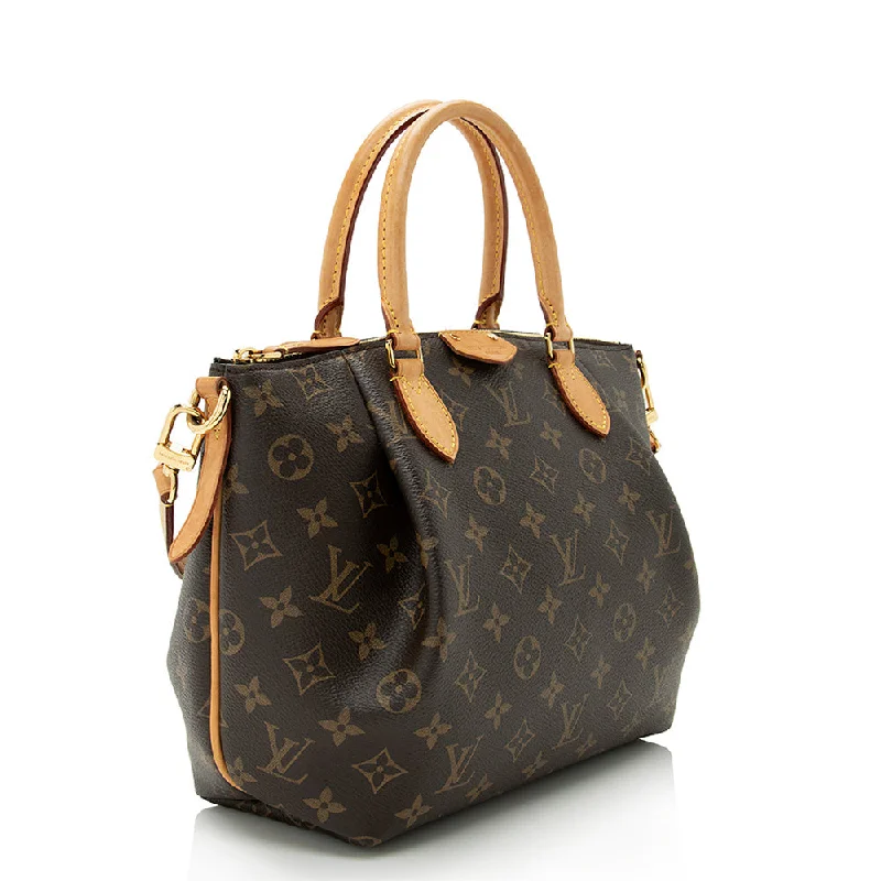 Luxury handbags 2025Louis Vuitton Monogram Canvas Turenne PM Satchel (21728)