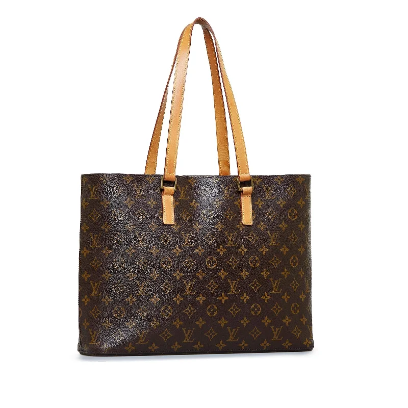 Stylish laptop bags for professionalsLouis Vuitton Monogram Luco (SHG-kyvX73)