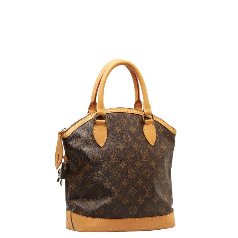 Lightweight duffle bags for gymLouis Vuitton Monogram Lockies Handbag M40102 Brown PVC Leather  Louis Vuitton