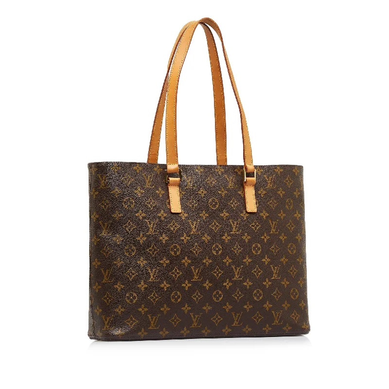 Vegan leather handbagsLouis Vuitton Monogram Luco (SHG-Hee5bx)