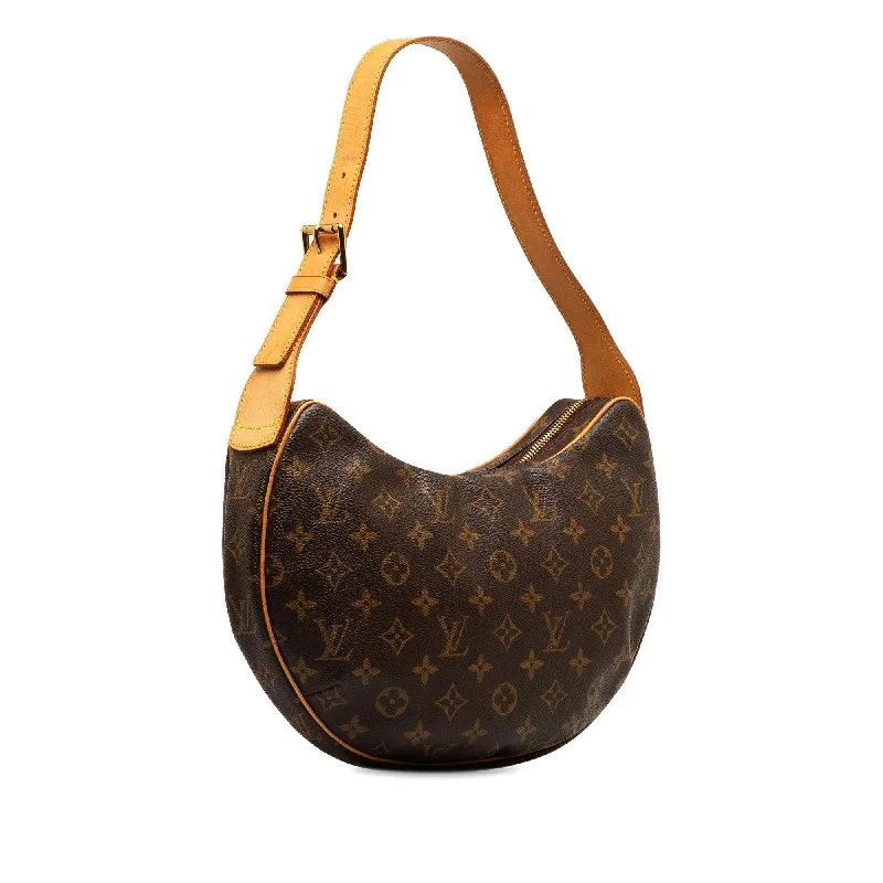 Luxury bags with exotic skinsLouis Vuitton Monogram Croissant MM (iIn6Cm)