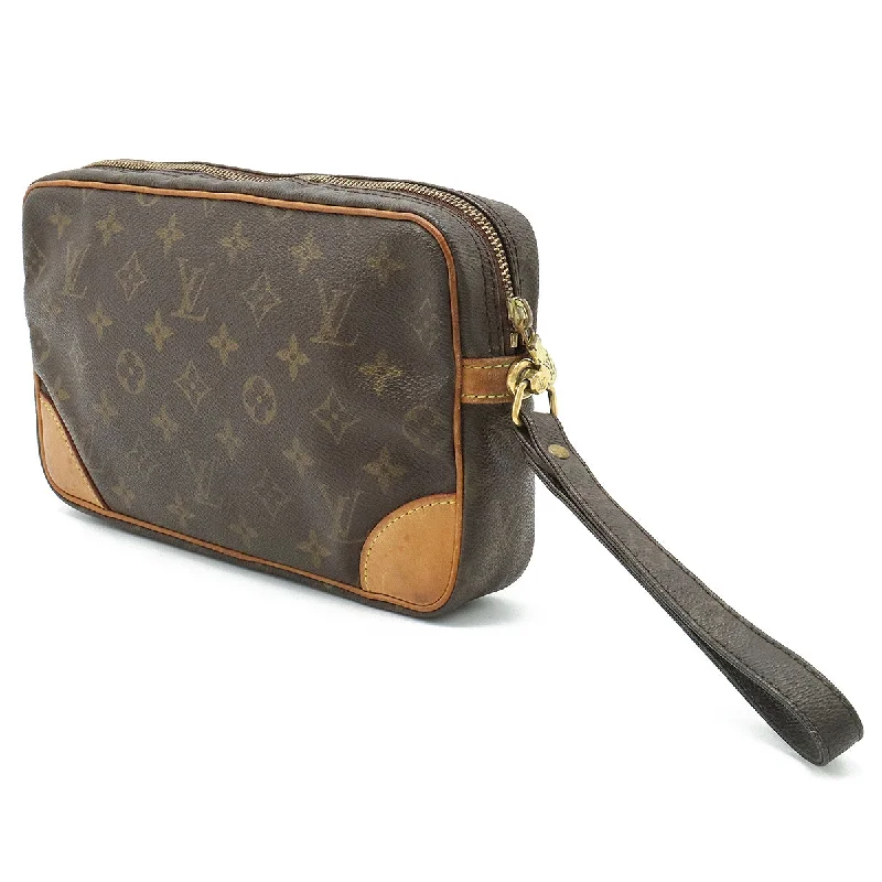 Designer bags with top handlesLouis Vuitton Monogram Marley Dragon bag M51825  Cracksack