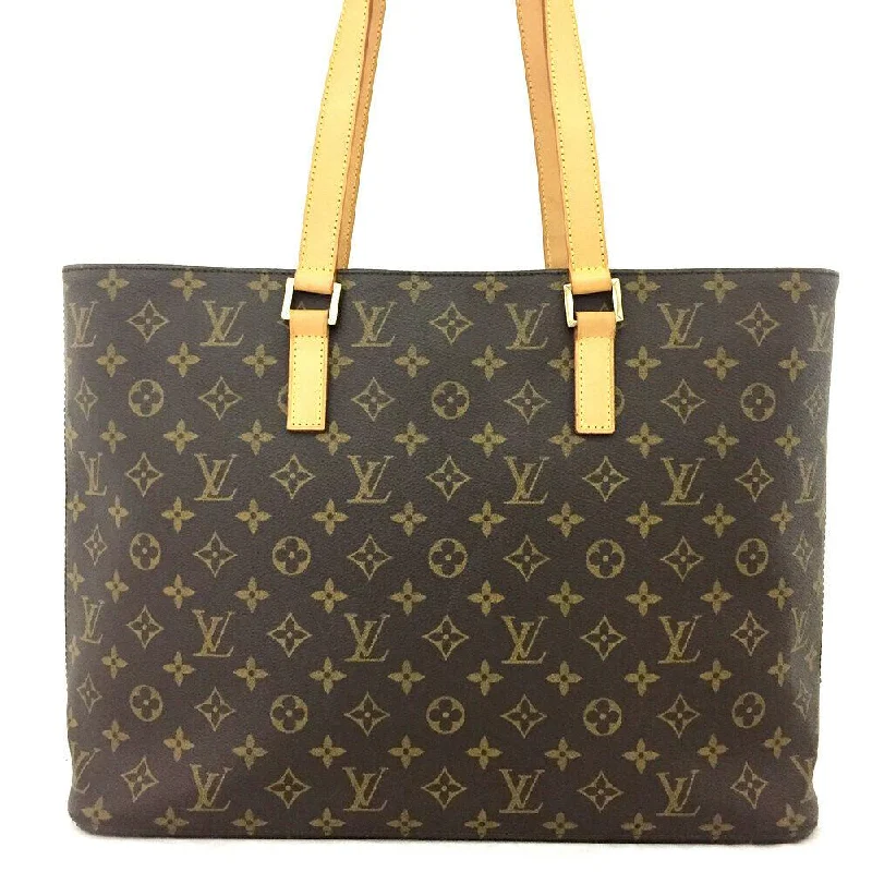 High-quality leather messenger bagsLouis Vuitton Monogram Luco Tote Bag