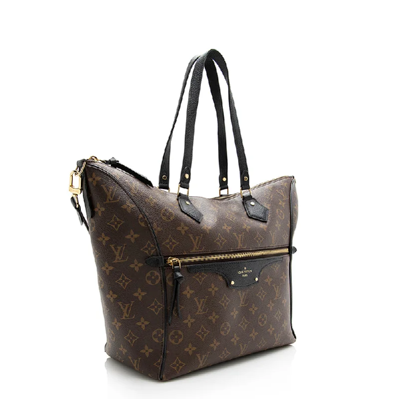 Vintage-inspired handbagsLouis Vuitton Monogram Canvas Tournelle MM Tote (21766)