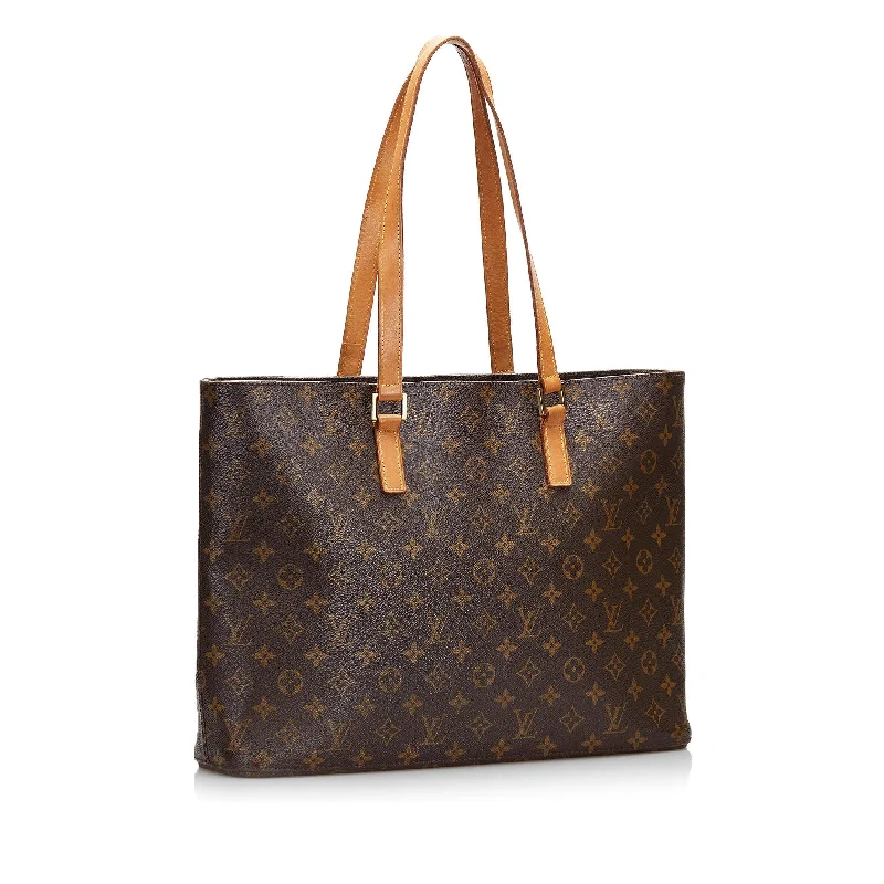 Crossbody bags for everyday useLouis Vuitton Monogram Luco (SHG-jarSeg)