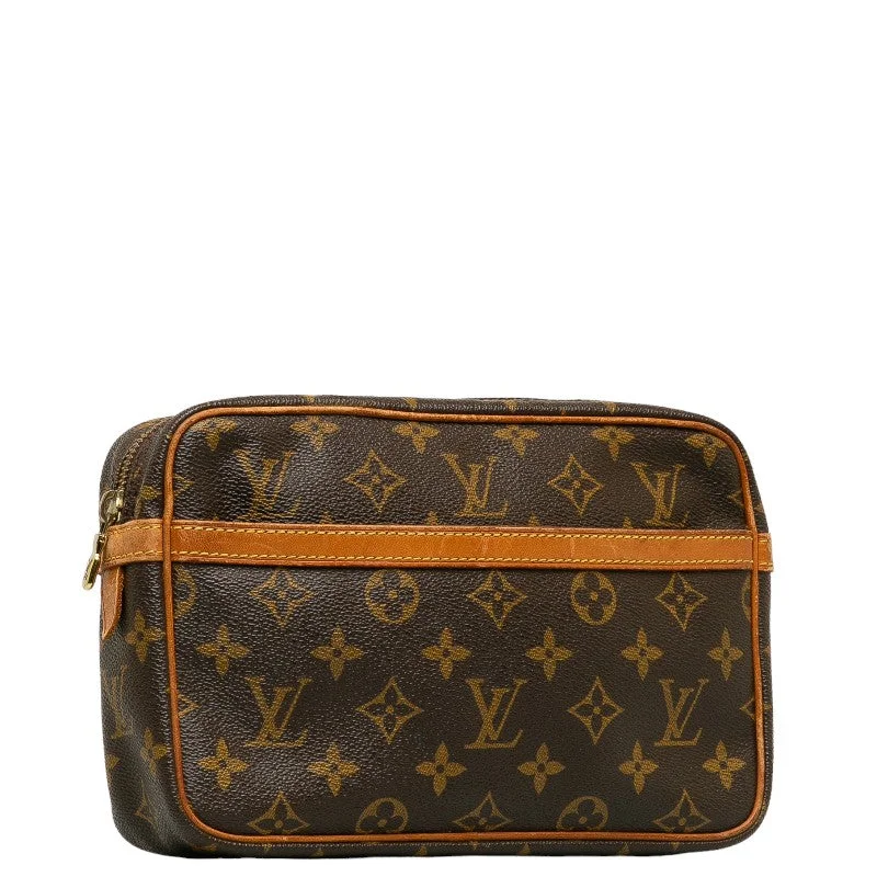 Luxury brand bags on saleLouis Vuitton Monogram M51847 Second Bag Leather Brown