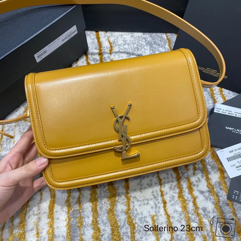 Designer bags with gold hardwareYves Saint Laurent - Bags - Franco Shops