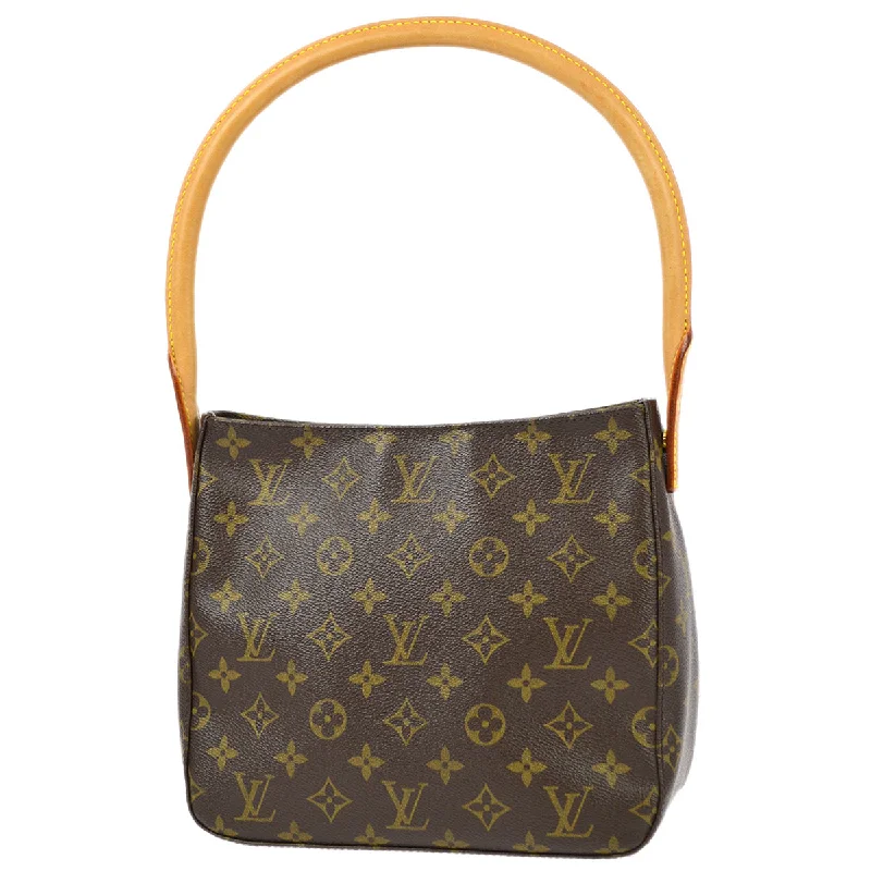 Mini bags for evening outLouis Vuitton Monogram Looping MM Handbag M51146