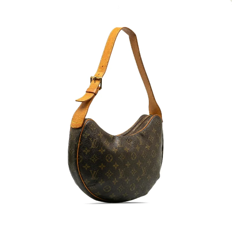 Designer bags with gold hardwareLouis Vuitton Monogram Croissant MM (vzAL0o)