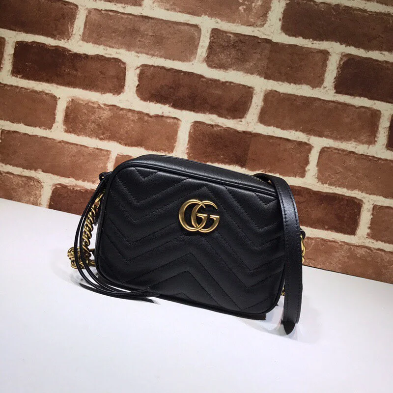 Designer bags with top handlesWF - Gucci Bags - 376