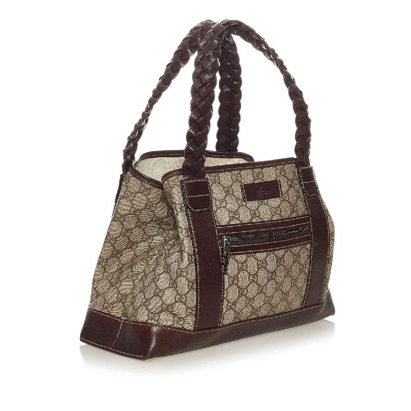 Luxury handbags 2025Gucci GG Supreme Tote Bag (27986)