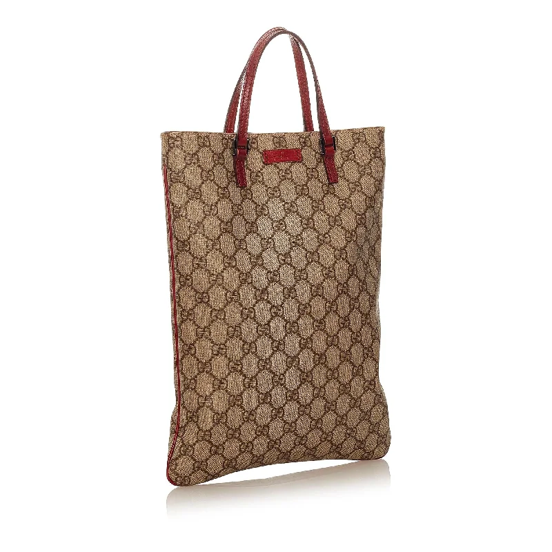 Sustainable fashion bagsGucci GG Supreme Tote Bag (28156)