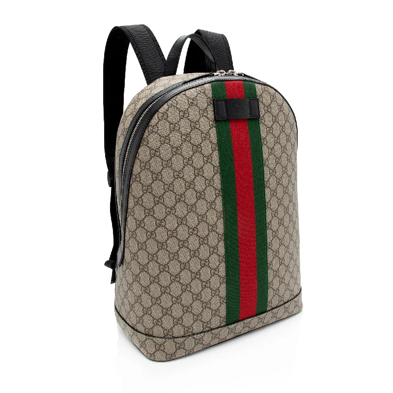 Elegant clutch bags for weddingsGucci GG Supreme Web Backpack (tXMzwM)