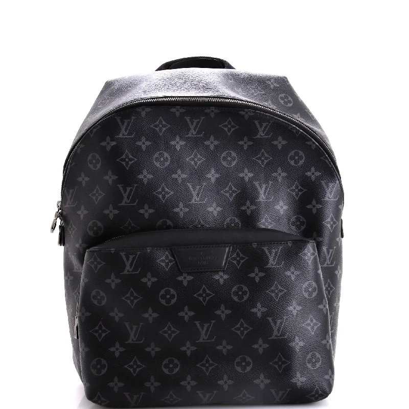 Top-rated backpack brandsDiscovery Backpack Monogram Eclipse Canvas PM