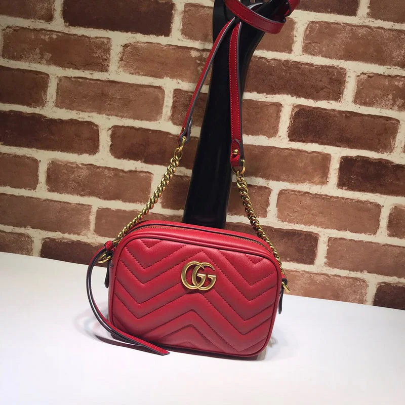 Designer bags with gold hardwareWF - Gucci Bags - 375