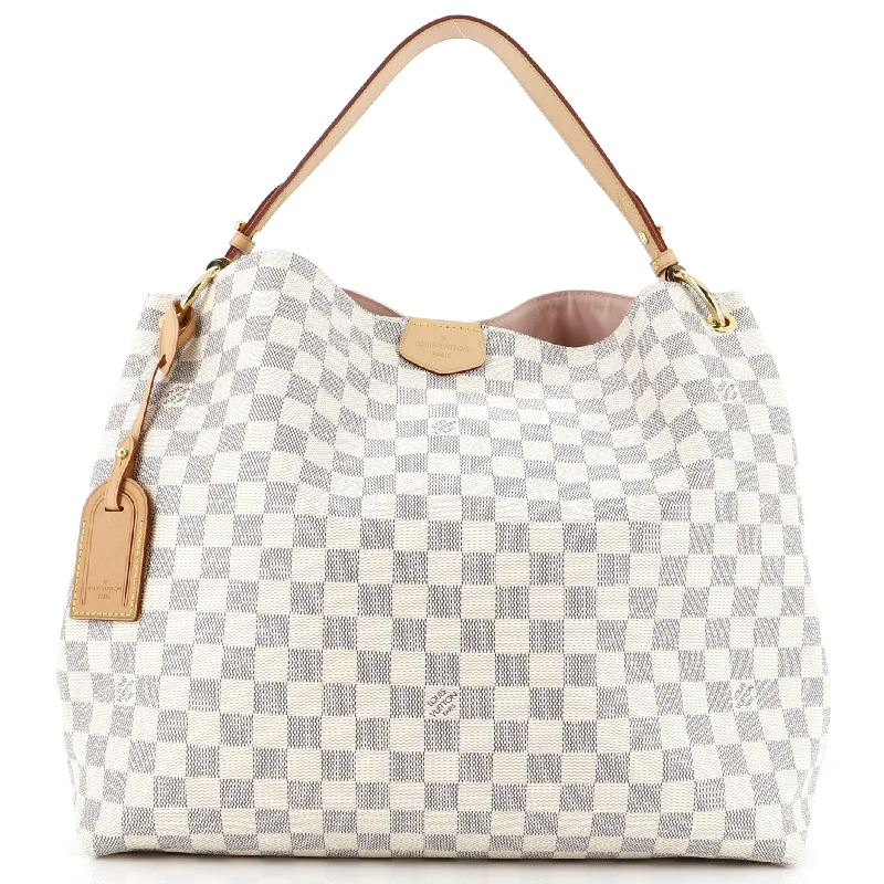 Sustainable fashion bagsGraceful Handbag Damier MM