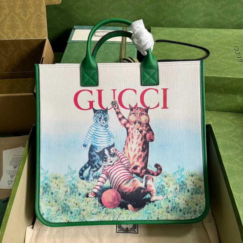 Durable leather bags for daily useWF - Gucci Bags - 3893