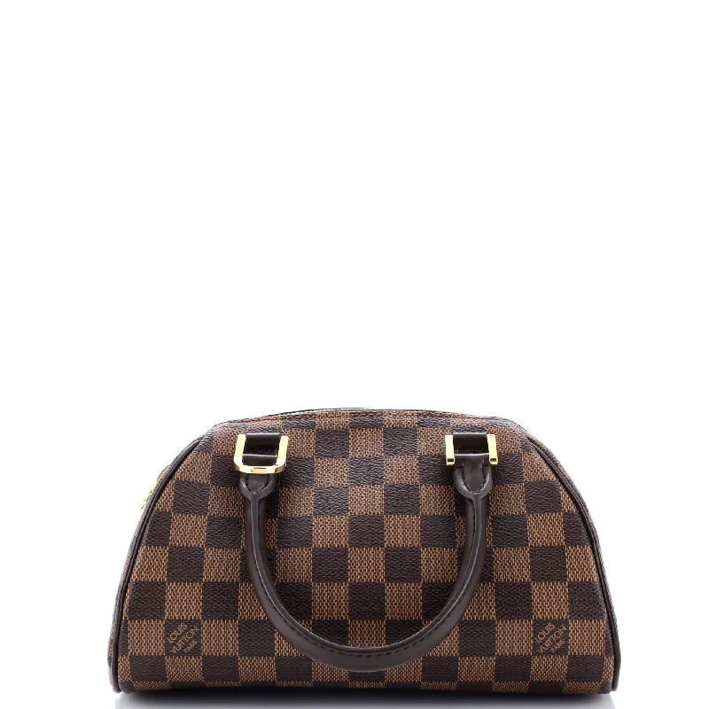 Luxury bags with chain strapsRibera Handbag Damier Mini