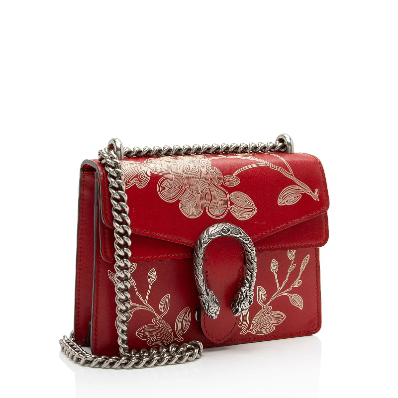 Best-selling designer bags 2025Gucci Leather Chinese New Year Dionysus Mini Bag (GiWb0l)