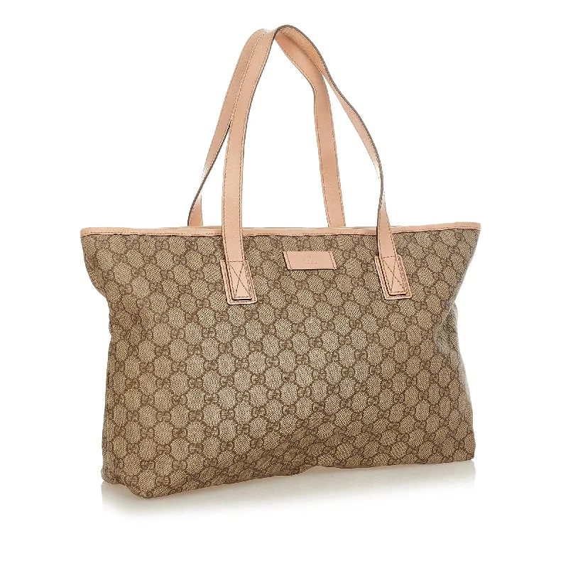 Designer bags for womenGucci GG Supreme Tote Bag (25115)